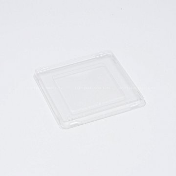 Крышка плоская прозрачная к контейнеру 11х11х9 см SmartPack 550 (2)