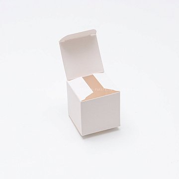 KRAFTPACK Коробка 4х4х4 см, белая (2)