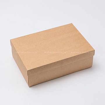 KRAFTPACK Коробка 20х28х7 см, крафт (2)