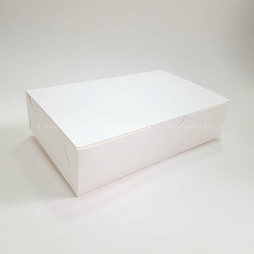 Коробка 24х15х6 см, белая - SIMPLE (4)