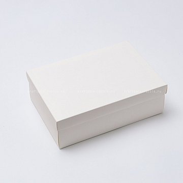 KRAFTPACK Коробка 20х28х7 см, белая (2)