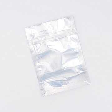 Пакет дой-пак 10,5х15 см, металлизированный с прозрачной стороной (4)