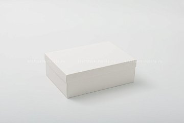 KRAFTPACK Коробка 23х16х7,5 см, белая (2)