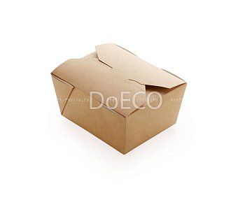 Контейнер универсальный 16,5х13х5 см, 900 мл - Fold Box 900 (4)