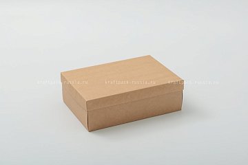 KRAFTPACK Коробка 23х16х7,5 см, крафт (2)