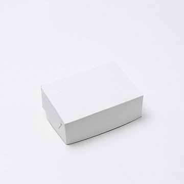 KRAFTPACK Коробка 15,5х11х5,5 см, хром-эрзац (2)