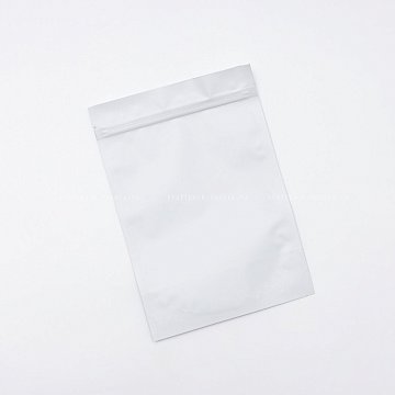  Пакет дой-пак 10,5х15,5 см, белый матовый (4)/под заказ 