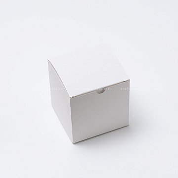 KRAFTPACK Коробка 10х10х10 см, хром-эрзац (2)
