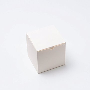 KRAFTPACK Коробка 10х10х10 см, белая (2)